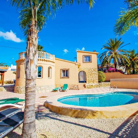 Cometa-86 - Villa With Private Pool Close To The Beach In Calpe Empedrola Bagian luar foto