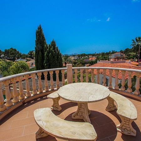 Cometa-86 - Villa With Private Pool Close To The Beach In Calpe Empedrola Bagian luar foto