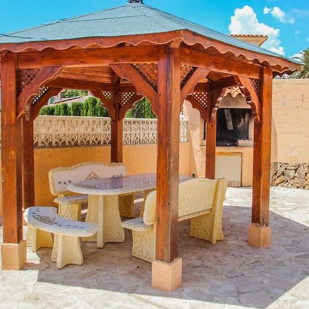 Cometa-86 - Villa With Private Pool Close To The Beach In Calpe Empedrola Bagian luar foto