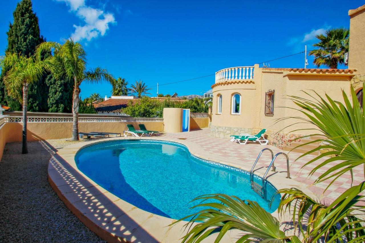 Cometa-86 - Villa With Private Pool Close To The Beach In Calpe Empedrola Bagian luar foto