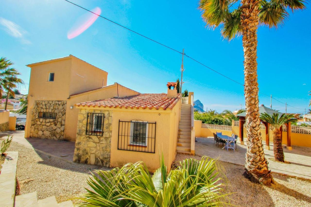 Cometa-86 - Villa With Private Pool Close To The Beach In Calpe Empedrola Bagian luar foto