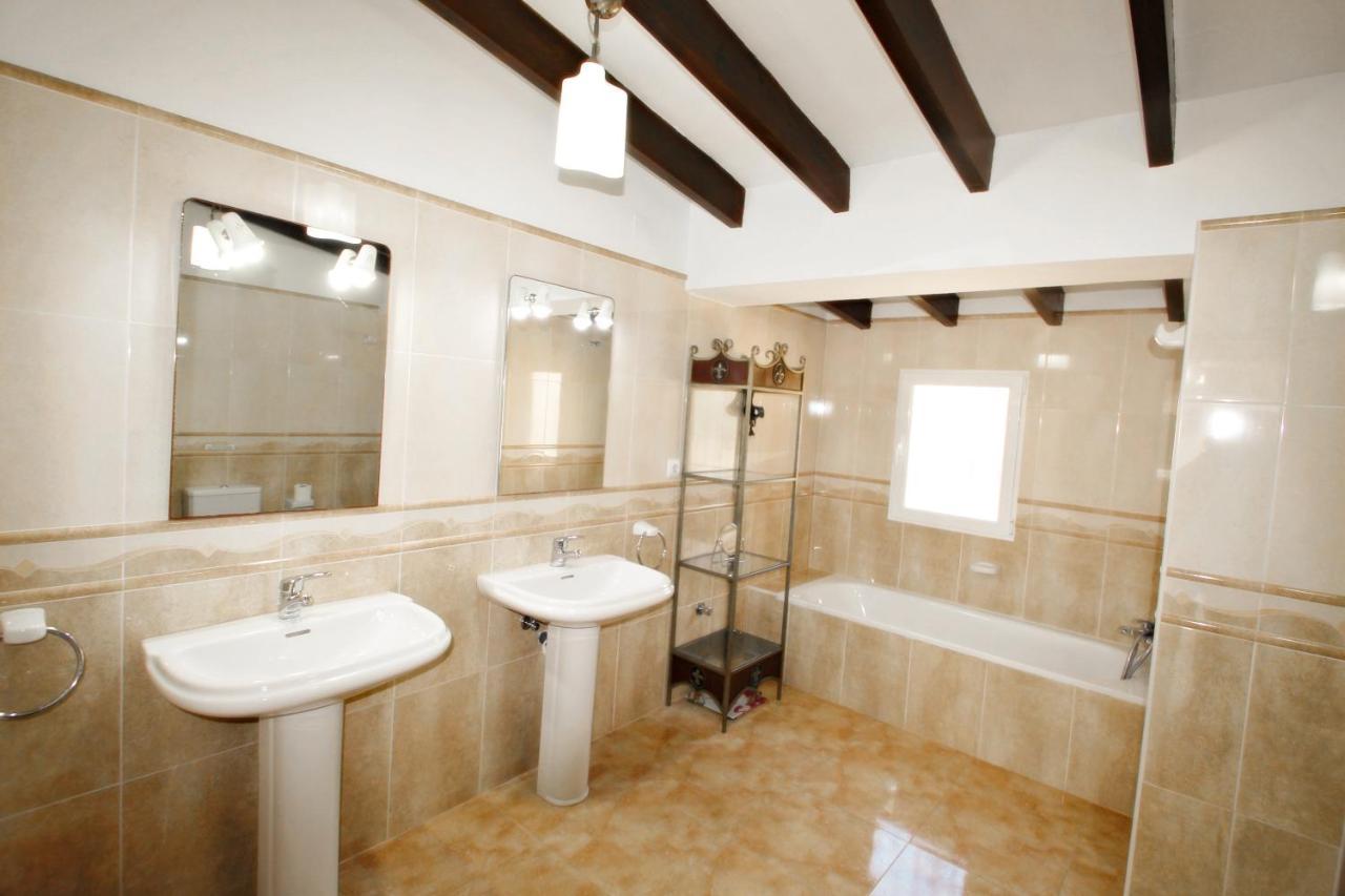Cometa-86 - Villa With Private Pool Close To The Beach In Calpe Empedrola Bagian luar foto