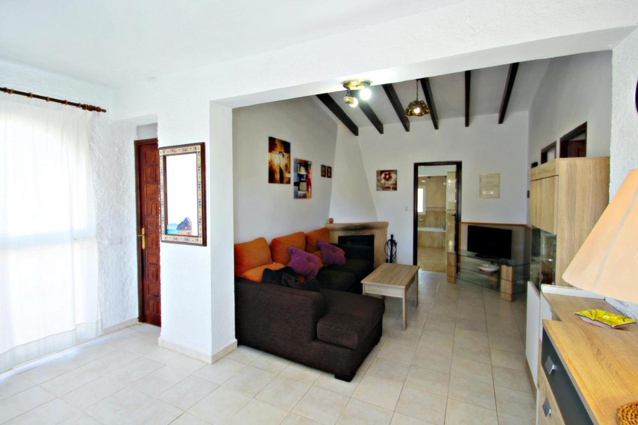 Cometa-86 - Villa With Private Pool Close To The Beach In Calpe Empedrola Bagian luar foto