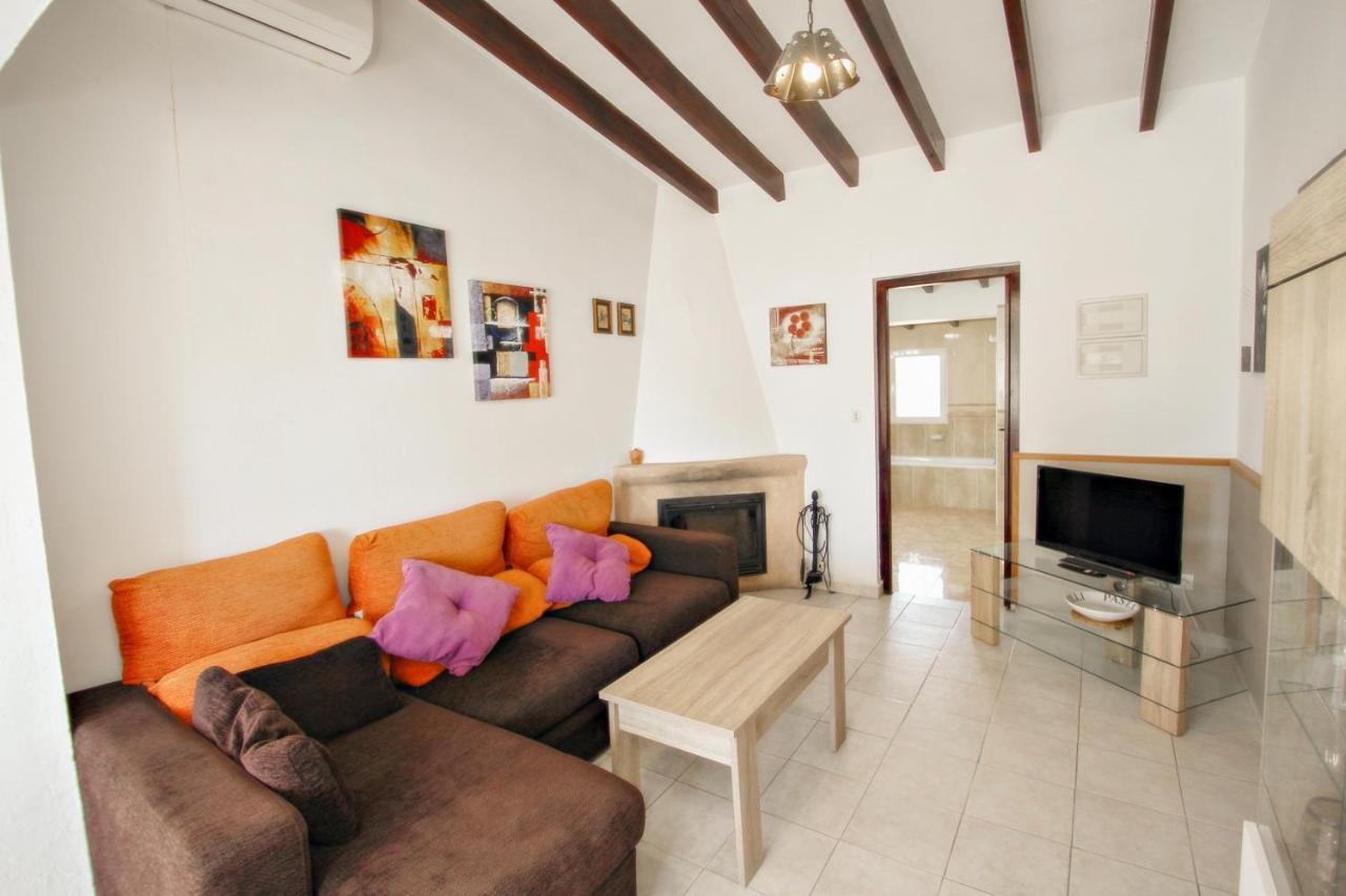 Cometa-86 - Villa With Private Pool Close To The Beach In Calpe Empedrola Bagian luar foto