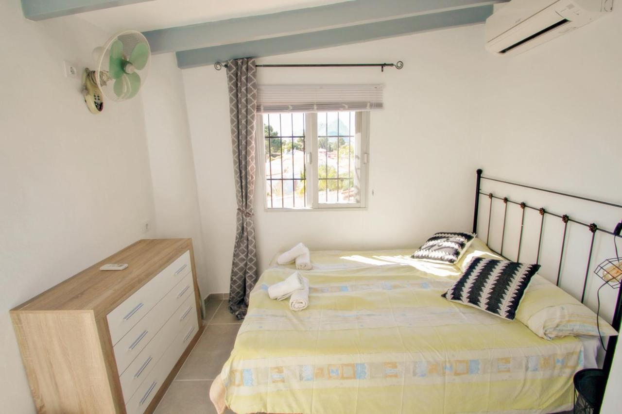 Cometa-86 - Villa With Private Pool Close To The Beach In Calpe Empedrola Bagian luar foto