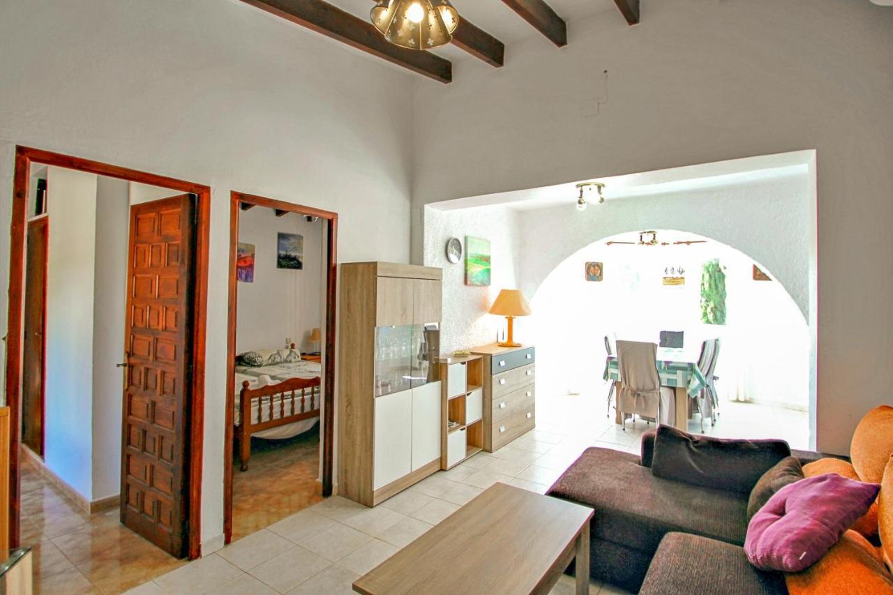 Cometa-86 - Villa With Private Pool Close To The Beach In Calpe Empedrola Bagian luar foto
