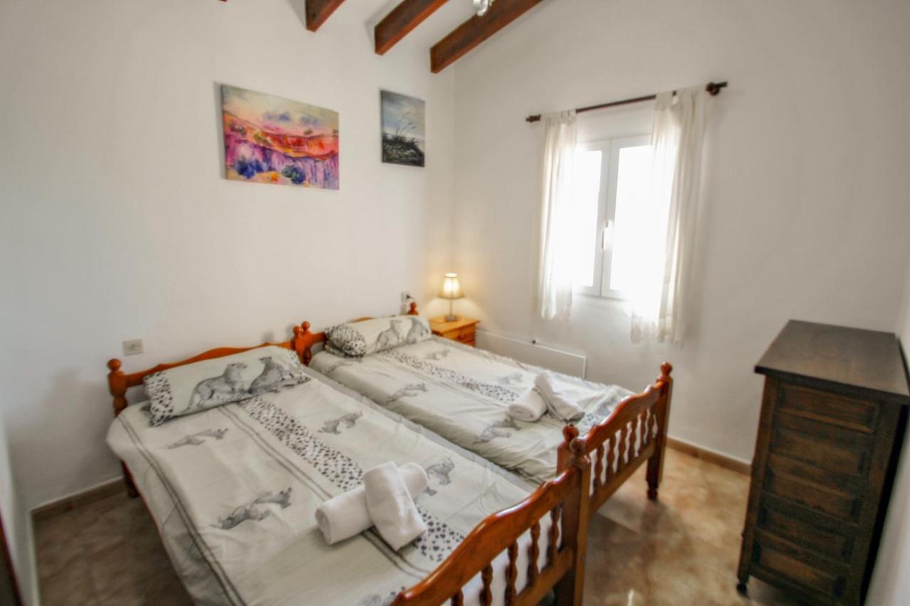 Cometa-86 - Villa With Private Pool Close To The Beach In Calpe Empedrola Bagian luar foto