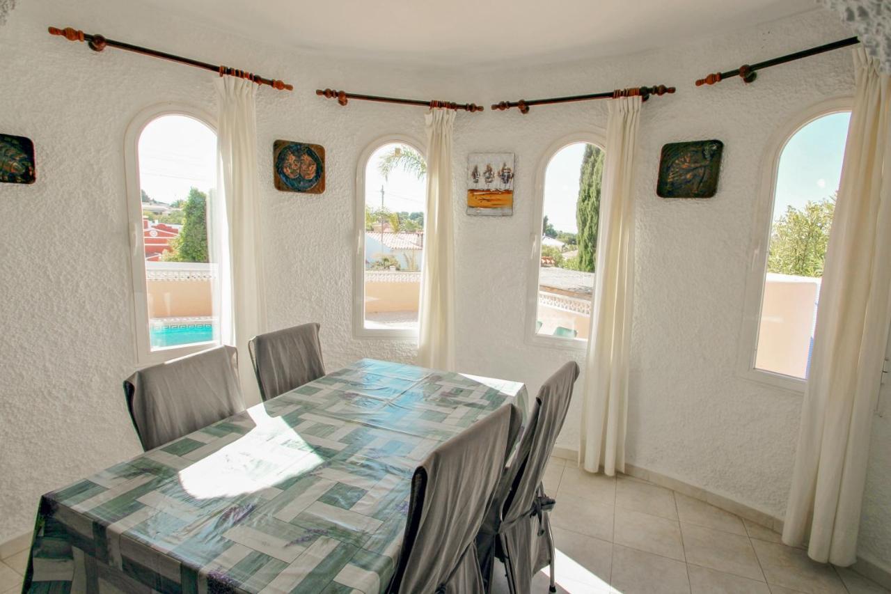 Cometa-86 - Villa With Private Pool Close To The Beach In Calpe Empedrola Bagian luar foto