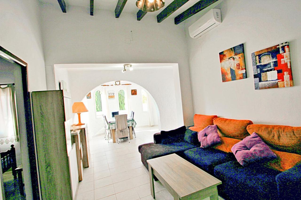 Cometa-86 - Villa With Private Pool Close To The Beach In Calpe Empedrola Bagian luar foto