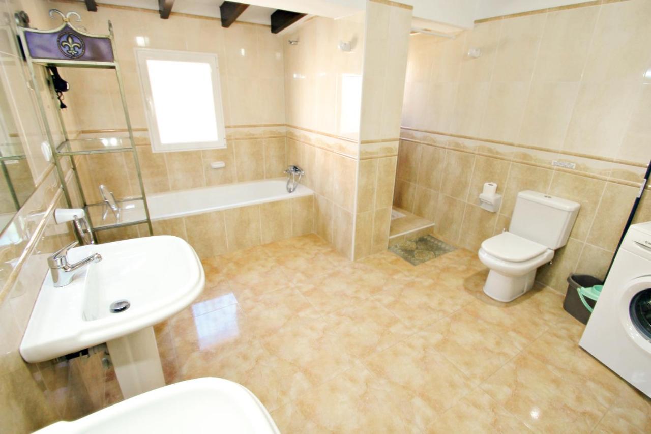 Cometa-86 - Villa With Private Pool Close To The Beach In Calpe Empedrola Bagian luar foto