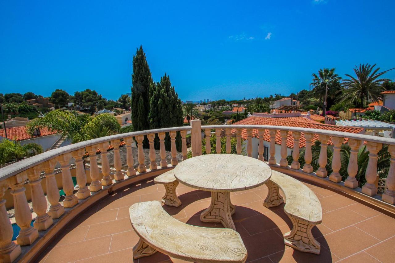 Cometa-86 - Villa With Private Pool Close To The Beach In Calpe Empedrola Bagian luar foto