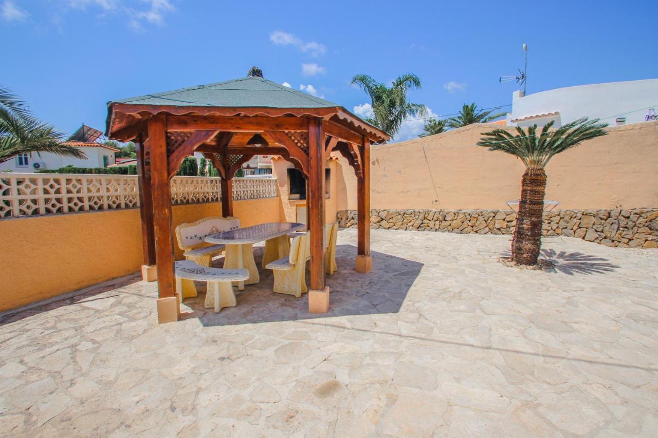Cometa-86 - Villa With Private Pool Close To The Beach In Calpe Empedrola Bagian luar foto