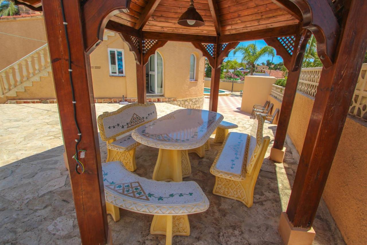 Cometa-86 - Villa With Private Pool Close To The Beach In Calpe Empedrola Bagian luar foto